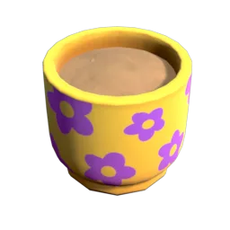 Bright Flower Pot (Recipe)