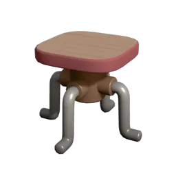 Steampunk Stool