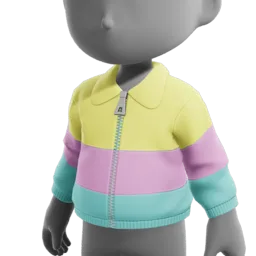 Pastel Jacket