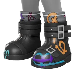 Graffiti Boots (Recipe)