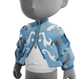 Cut-Out Jacket