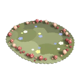 Woodlands Rug (Recipe)