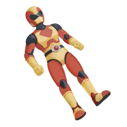 Spotless Action Figure (Recipe)