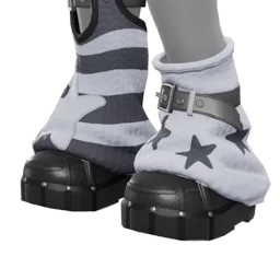 Kawaii Goth Shoes (Recipe)