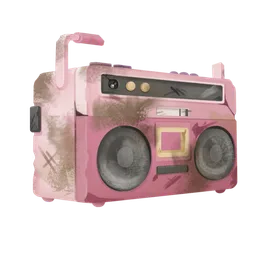 Battered Boombox