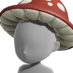 Woodlands Mushroom Hat