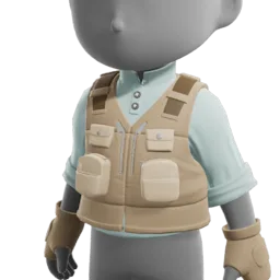 Coastal Utilitarian Vest