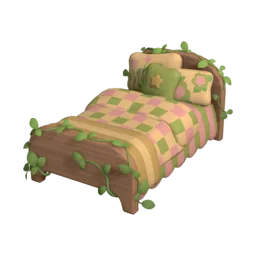 Cottagecore Bed (Recipe)