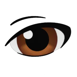 Upturned Eyeliner