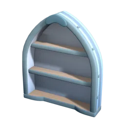 Coastal Wall Shelf (Recipe)
