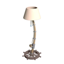 Coastal Rod Lamp