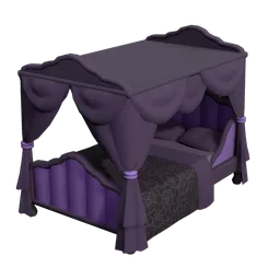 Goth Bed