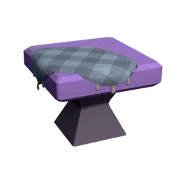 Goth Side Table