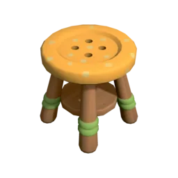 Cottagecore Stool (Recipe)