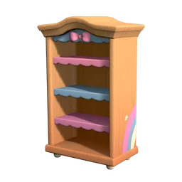 Pastel Bookshelf (Recipe)