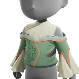 Solarpunk V2 Long-Sleeve Top