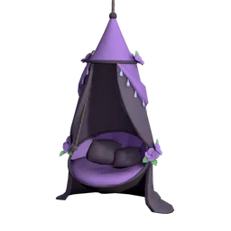 Goth Hanging Chair (Recipe)