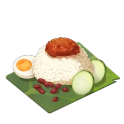 Nasi Lemak (Recipe)