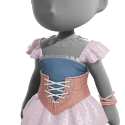 Recycled Corset