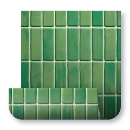 Vertical Tiled Wall