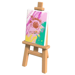 Graffiti Easel Art (Recipe)