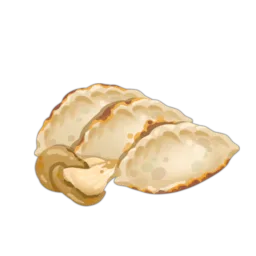 Oyster Mushroom Gyoza