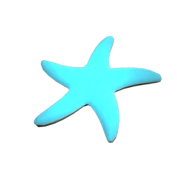Bioluminescent Glowing Star Pillow