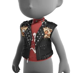 Punk Rock Vest