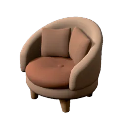 Basic Round Armchair (Recipe)