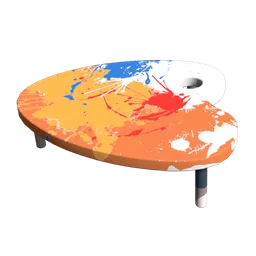 Graffiti Coffee Table