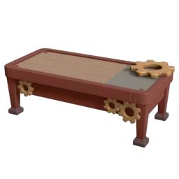 Steampunk Dining Table (Recipe)