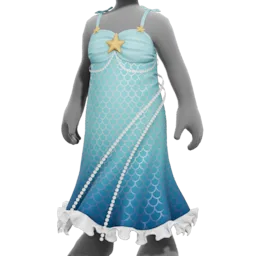 Mermaid Dress (Recipe)
