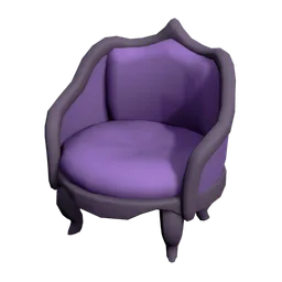 Goth Round Armchair (Recipe)