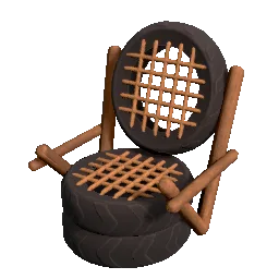Salvaged Armchair (Recipe)