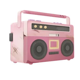 Used Boombox