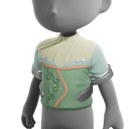 Solarpunk V2 Short-Sleeve Top (Recipe)