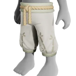 Bamboo Trousers (Recipe)