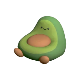 Cottagecore Bean Bag