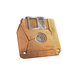Battered Floppy Disk