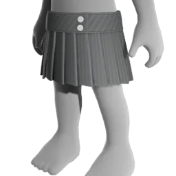 Pleated Skirt