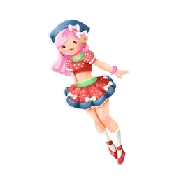 Spotless Ruby Doll (Recipe)