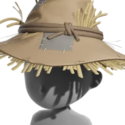 Scarecrow Hat