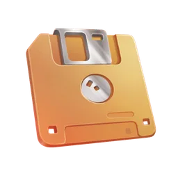 Spotless Floppy Disk