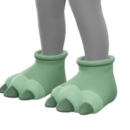 Dinosaur Slippers