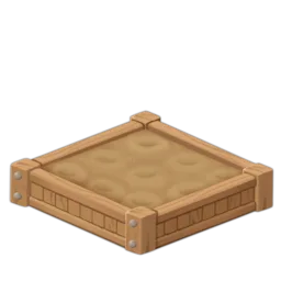 3x3 Garden Bed (Recipe)