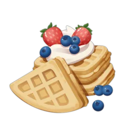Waffles (Recipe)