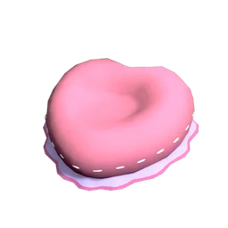 Pastel Frilly Bean Bag