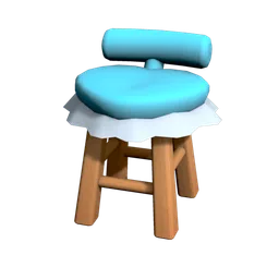 Pastel Stool