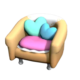 Pastel Club Armchair (Recipe)