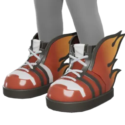 Racing Shoes (Recipe)